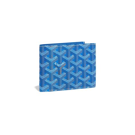 goyard dark blue|goyard blue wallet.